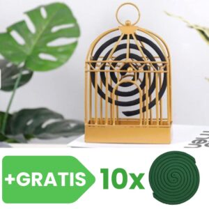 Držač za spiralu protiv komaraca MOSCAGE + 10 kom spiral GRATIS